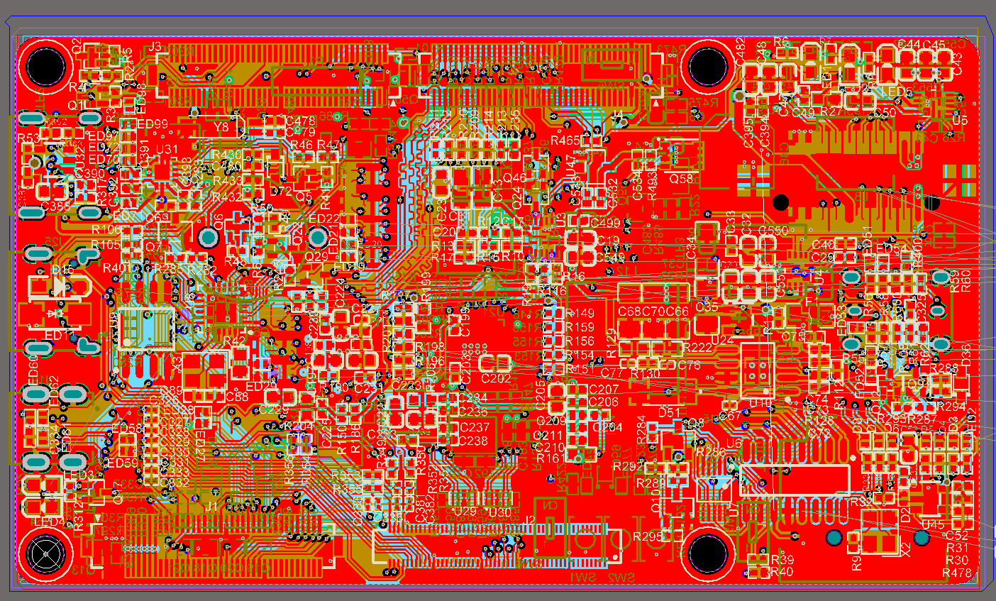 自动售货机主板